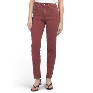 LE JEAN Berry Made In Usa High Rise Lara Slim Fit Jeans
